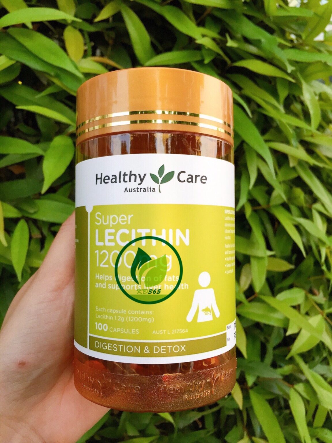 Healthy Care Super Lecithin 1200mg Cửa hàng TPCN Khỏe Đẹp Sống Vui