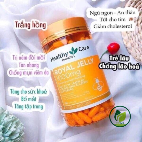 sua ong chua healthy care