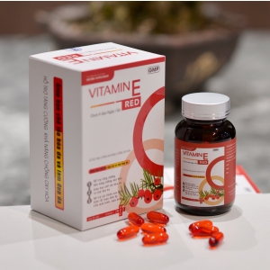 vitamin e red